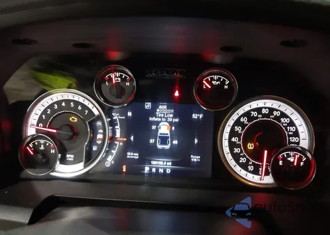 2018 Ram 1500 Harvest 4X4 6'4 Box from USA, damaged, VIN 1C6RR7GT3JS139283